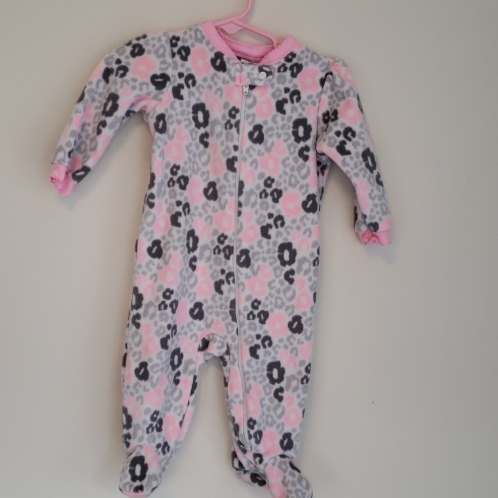 Fleece sleeper